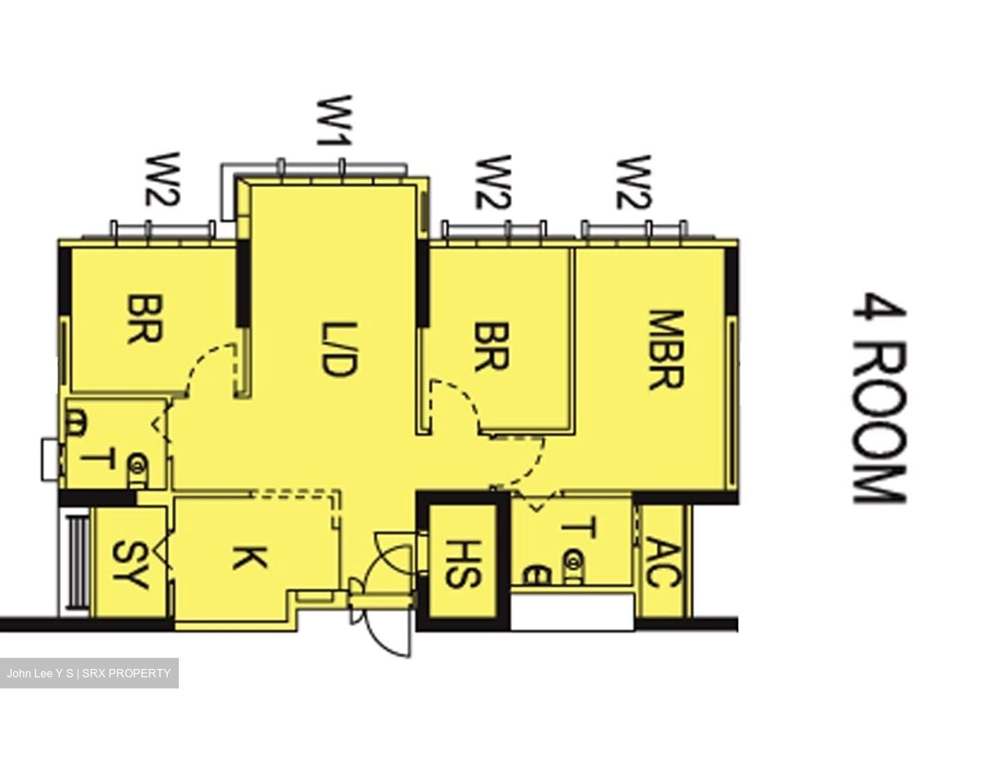 Blk 103B Alkaff Courtview (Toa Payoh), HDB 4 Rooms #579192791